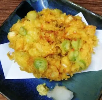 海鮮かき揚げ