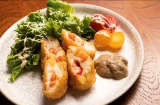 カニクリームコロッケ