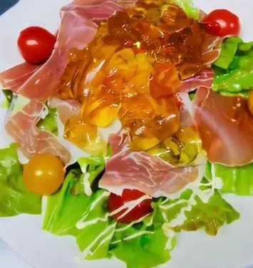 プロシュートサラダ