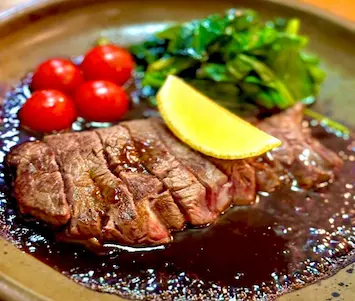 十勝和牛すき焼き風