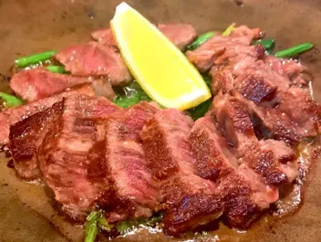 十勝和牛ステーキ